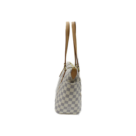 Louis Vuitton MM Damier Azur Bag Totally Brown Tote - Picture 1 of 11